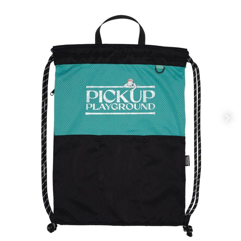 TACHIKARA FA26 PICK UP PLAYGROUND × TACHIKARA MESH KNAPSACK LTC-003-AQA Aqua