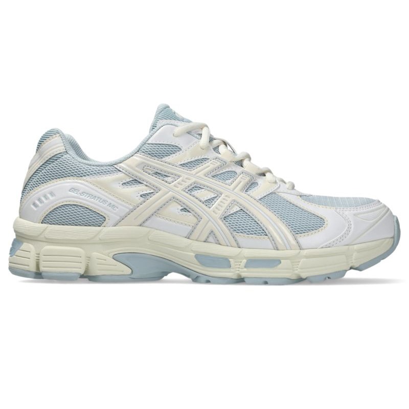 asics AW26 10/1 GEL-STRATUS MC STORM CLOUD/CREAM 1203B049-400