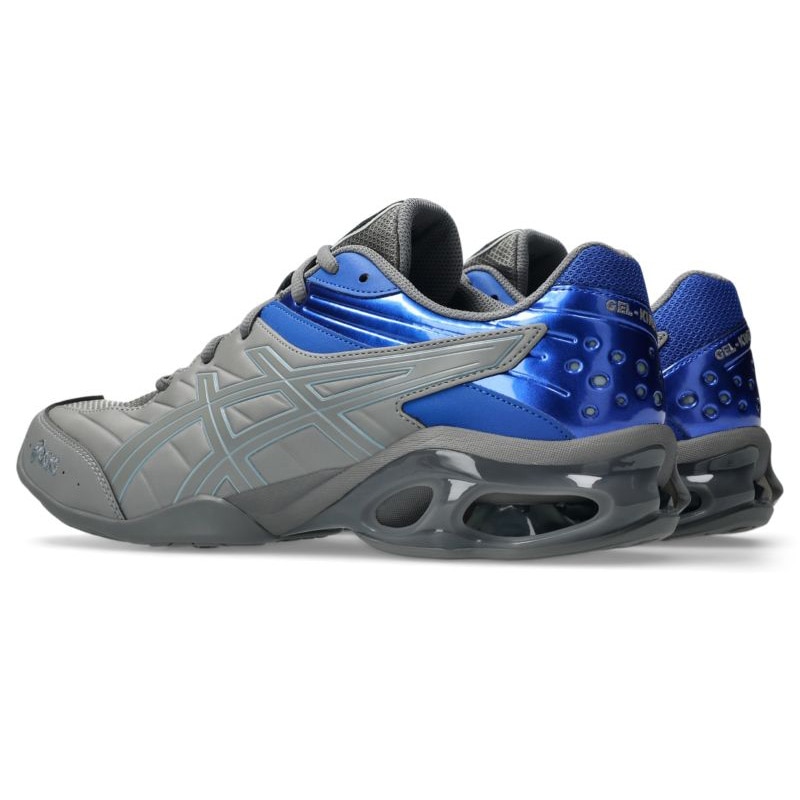 asics AW26 10/2 GEL-KINETIC FR CLAY GREY/ILLUSION BLUE 1203B084-021
