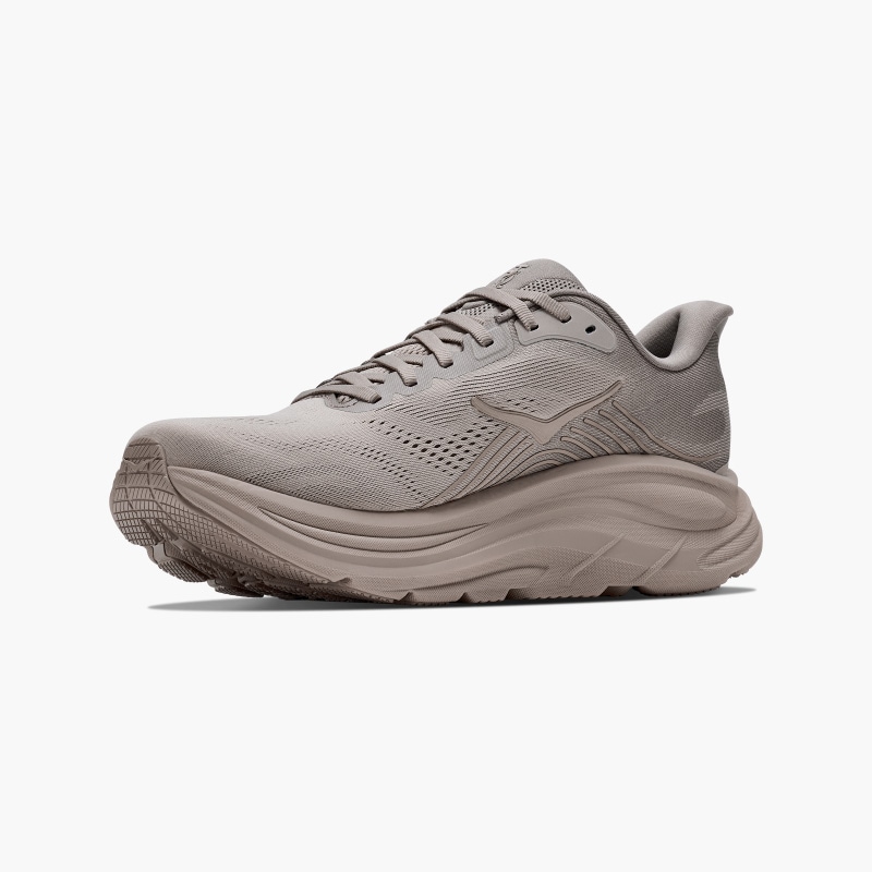 HOKA F26 10/1 M CLIFTON 11 ARCHIVAL TAUPE /STONE 1176572-ATPS