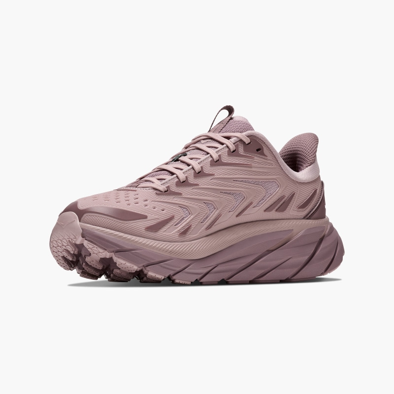 HOKA F26 10/1 W CLIFTON UTL PINK OPAL / DEEPMAUVE 1176644-PLDP