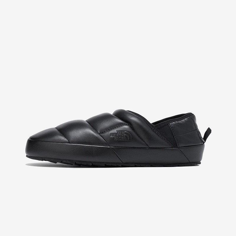 THE NORTH FACE F26 THERMOBALL TRACTION MULE LEATHER TNFブラック×TNFブラック NF02675-KK