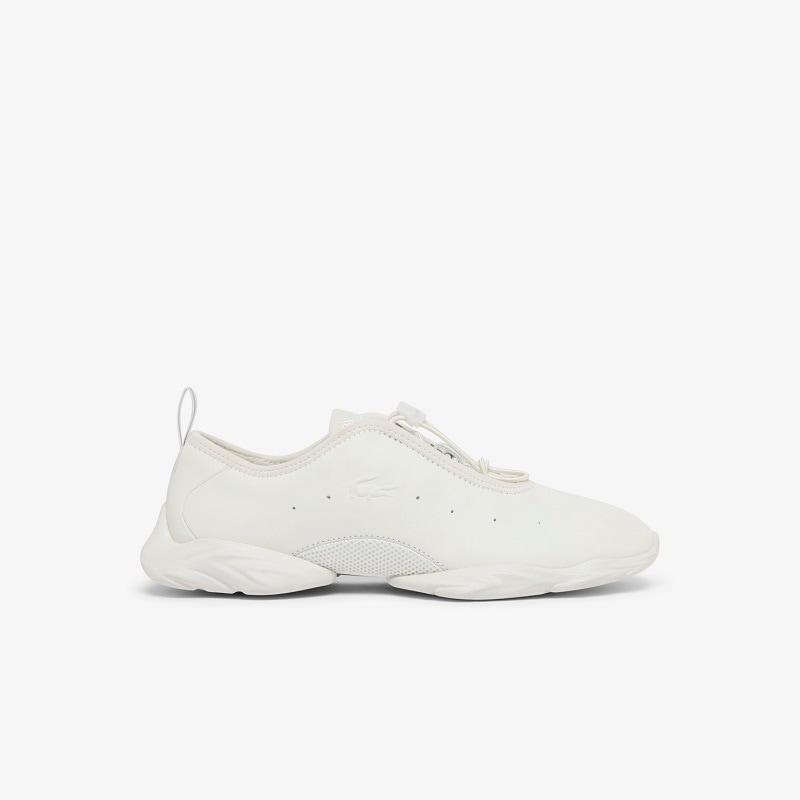 LACOSTE 26FW W TENNIS BALLERINA 2261 SFA WHT/WHT 52SFA0033-21G