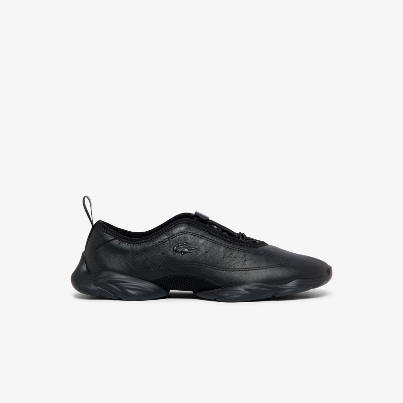 LACOSTE 26FW W TENNIS BALLERINA 2262 SFA BLK/BLK 52SFA0034-02H