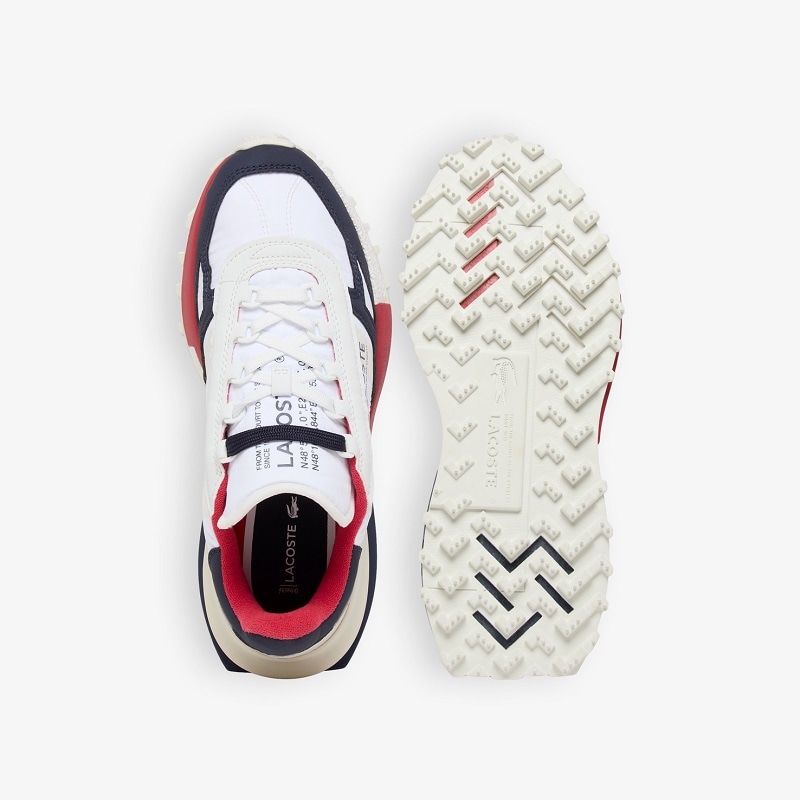 LACOSTE 26FW M ELITE ACTIVE 2261APAC SMA WHT/NVY/RED 52SMA0189-407