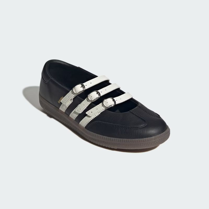 adidas 26Q4 adidas SAMBA BALLET W コアブラック/オフホワイト/ガム LC5442