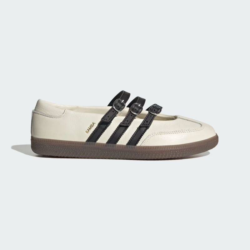 adidas 26Q4 adidas SAMBA BALLET W オフホワイト/コアブラック/ガム LC5443
