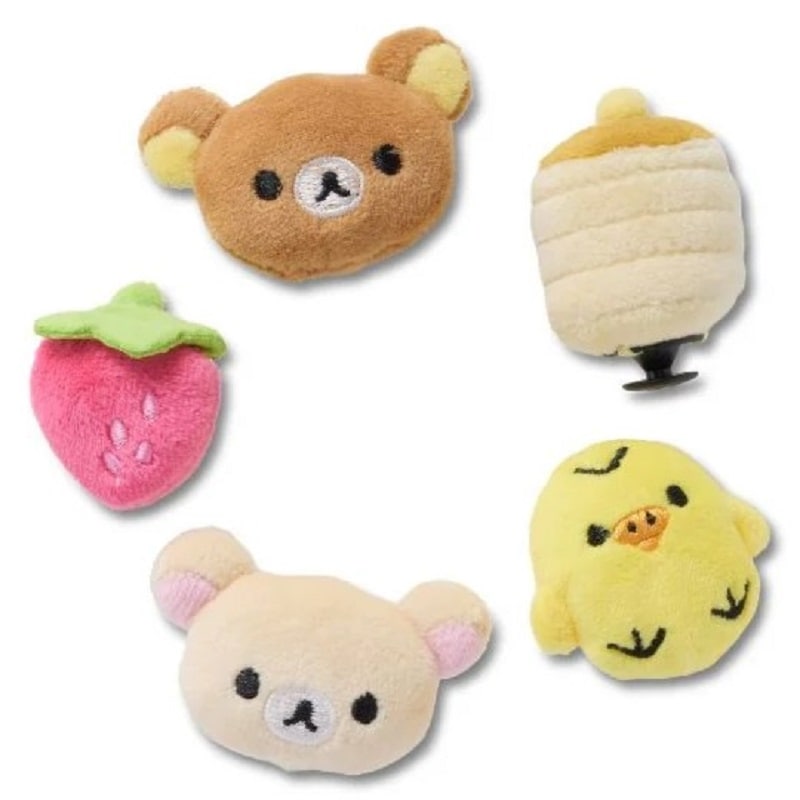 crocs 26Q4 Jibbitz charms Rilakkuma 5 Pack Multi 10019551｜アメ横