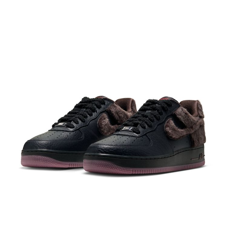 NIKE SU26 NIKE AIR FORCE 1 '07 LV8 ブラック/ブラック-ダーク