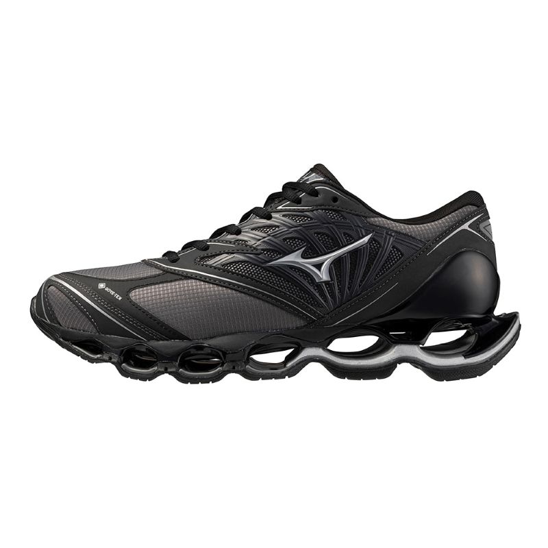 Mizuno ボクシングシューズ 黒/銀 26㎝ MIZUNO 26AW WAVE PROPHECY LS GTX 02:グレー×シルバー×ブラック