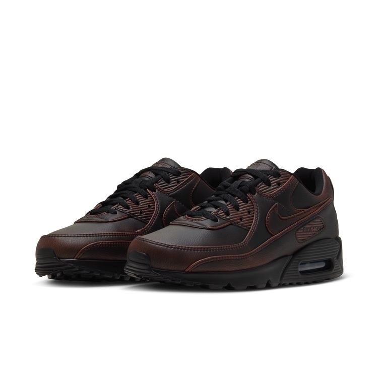 NIKE HO26 NIKE AIR MAX 90 PRM ESS ブラック/ブラック-シナモン IQ7130-001