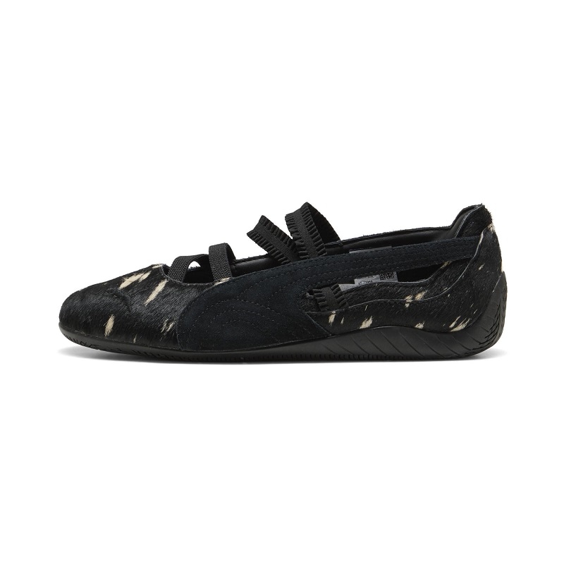 PUMA HO26 10/9 SPEEDCAT BALLET DOELETTE WNS PUMA BLACK-PUMA GOLD
