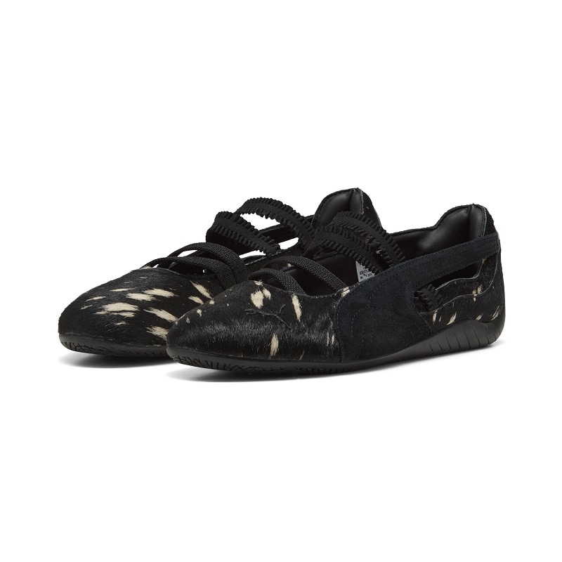 PUMA HO26 10/9 SPEEDCAT BALLET DOELETTE WNS PUMA BLACK-PUMA GOLD 408171-02