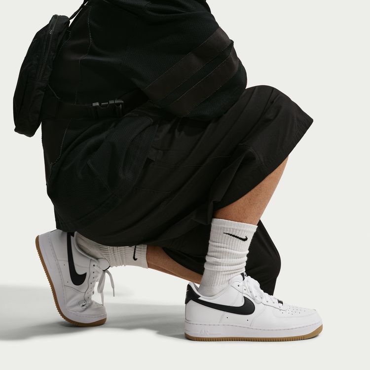 NIKE HO26 NIKE AIR FORCE 1 '07 ホワイト/ブラック-ガムライトブラウン FJ4146-137