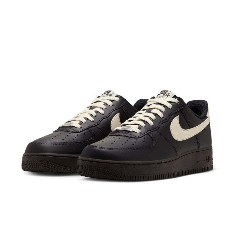 NIKE SU26 NIKE AIR FORCE 1 '07 LV8 ブラック/ホワイト-ブラック
