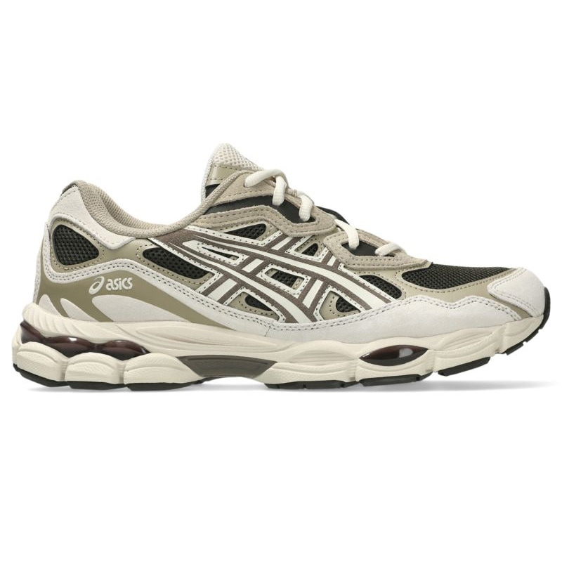 asics AW26 10/15 GEL-NYC BLACK COFFEE/SEPIA BROWN 1203A383-204