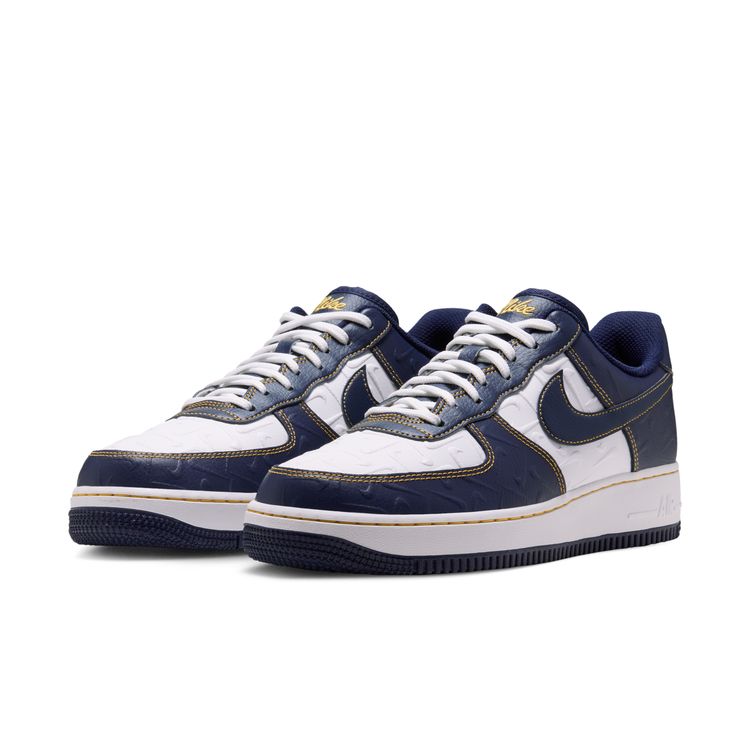 NIKE HO26 NIKE AIR FORCE 1 '07 サミットホワイト/ミッドナイト