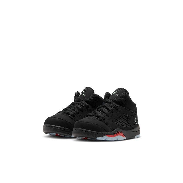 JORDAN BRAND HO26 10/17 JORDAN 5 RETRO OG TD ブラック/ブラック-ピカンテレッド HQ7981-001