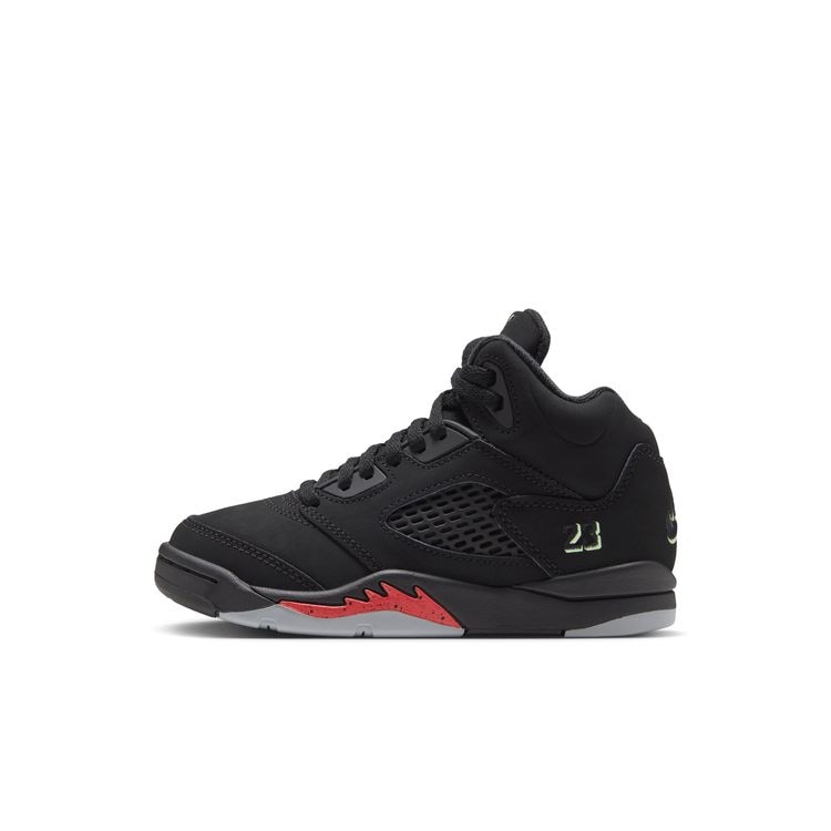 JORDAN BRAND HO26 10/17 JORDAN 5 RETRO OG PS ブラック/ブラック