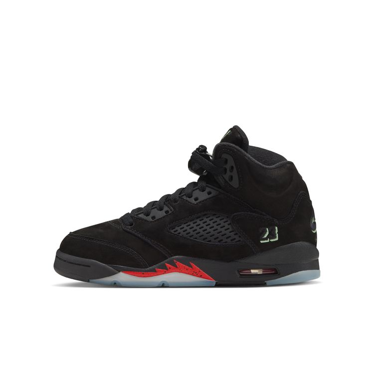 JORDAN BRAND HO26 10/17 AIR JORDAN 5 RETRO OG GS ブラック/ブラック