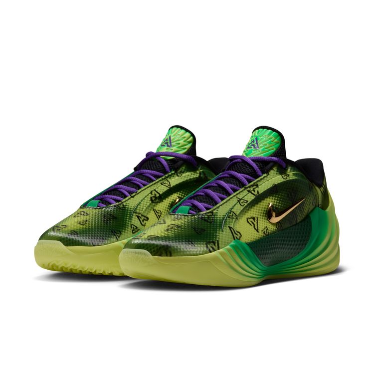 NIKE HO26 10/23 NIKE GIANNIS FREAK 8 HALLOWEEN EP ゴージグリーン/メタリックゴールド-ハイパーグレープ-ラッキーグリーン-ライトレモンツイスト-ブラック IO7944-300