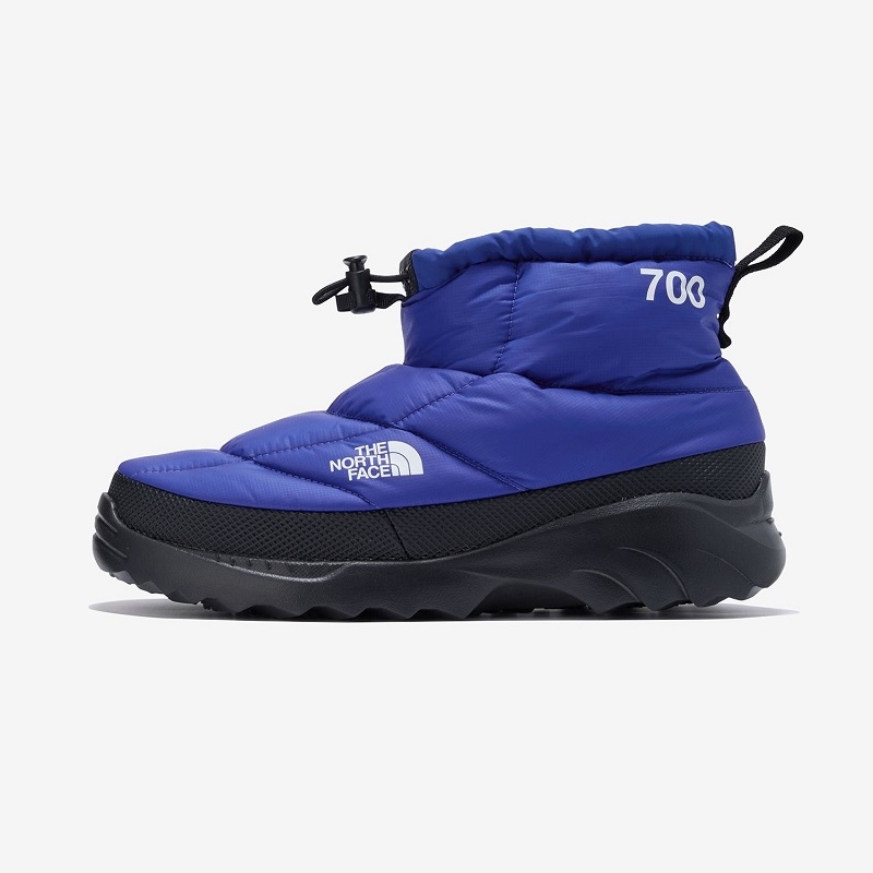 THE NORTH FACE F26 NUPTSE TRACTION CHUKKA TNFブルー×TNFブラック NF02671-BK