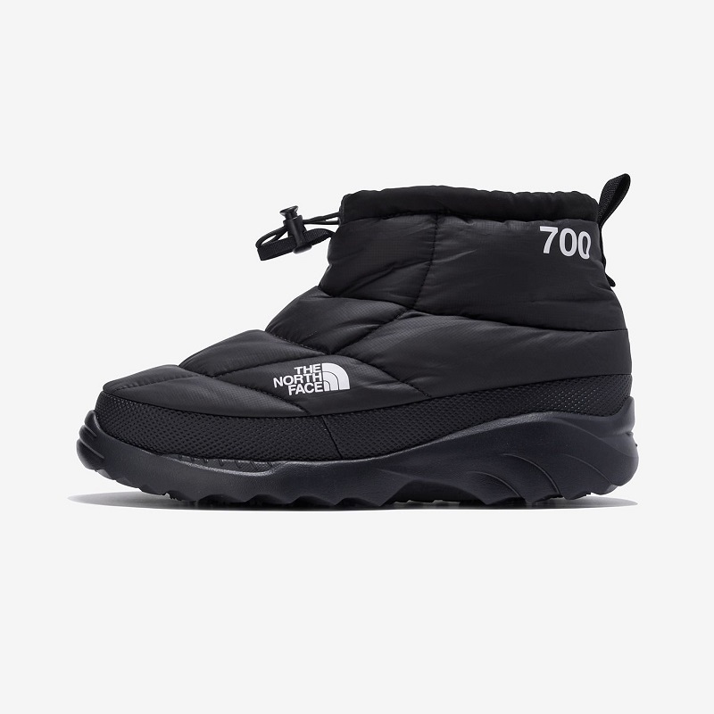 THE NORTH FACE F26 NUPTSE TRACTION CHUKKA TNFブラック×TNFブラック NF02671-KK
