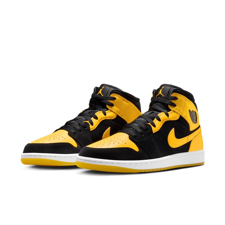【セール30%OFF】JORDAN BRAND SU25 AIR JORDAN 1 MID SE ブラック/バーシティメイズ-ホワイト HJ6654-071