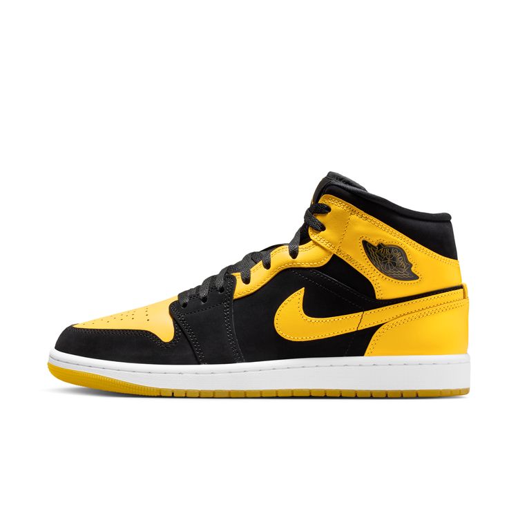 【セール30%OFF】JORDAN BRAND SU25 AIR JORDAN 1 MID SE ブラック/バーシティメイズ-ホワイト HJ6654-071