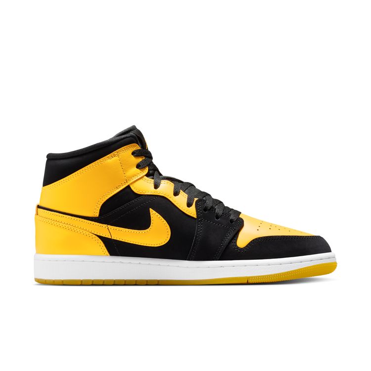 【セール30%OFF】JORDAN BRAND SU25 AIR JORDAN 1 MID SE ブラック/バーシティメイズ-ホワイト HJ6654-071