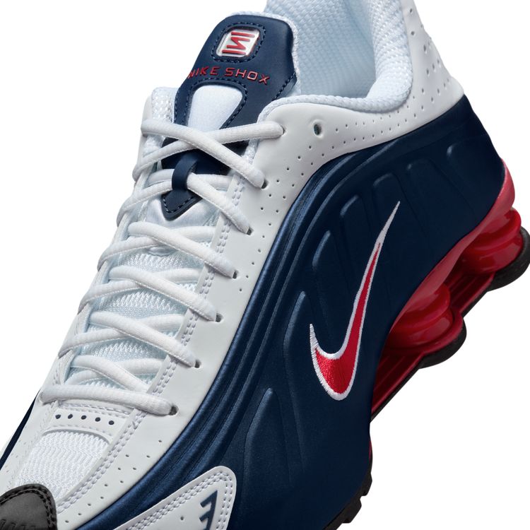 NIKE FA25 NIKE SHOX R4 ミッドナイトネイビー/ジムレッド