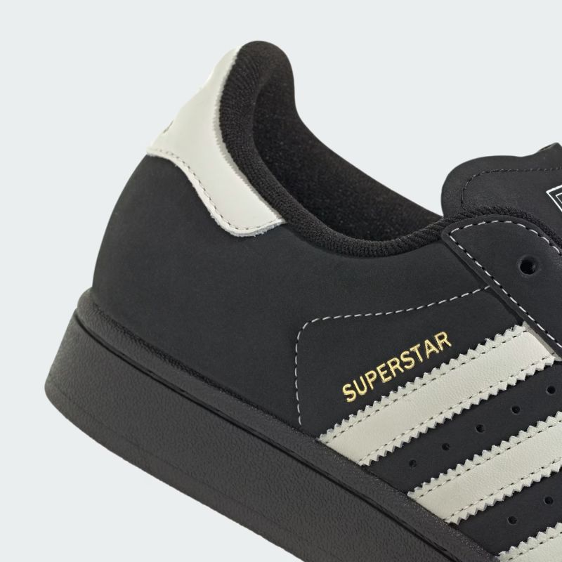 adidas 25Q4 SUPERSTAR II W コアブラック/オフホワイト/コア