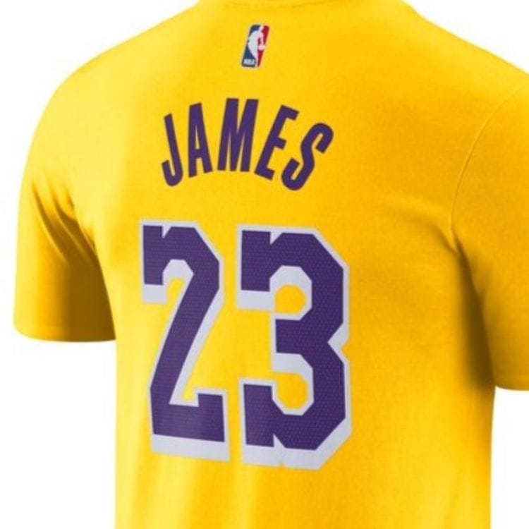 NIKE HO25 NIKE LAL ES NN S/S T-SHIRT アマリロ DR6380-734