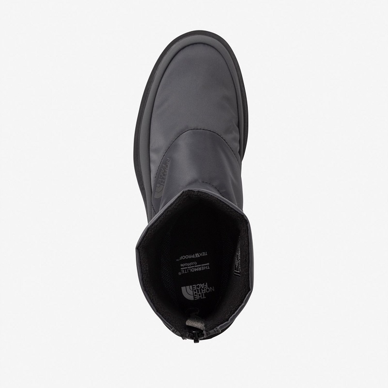 THE NORTH FACE F25 W Kalmia Nuptse WP SE アスファルトグレー×TNFブラック NFW52574-AK