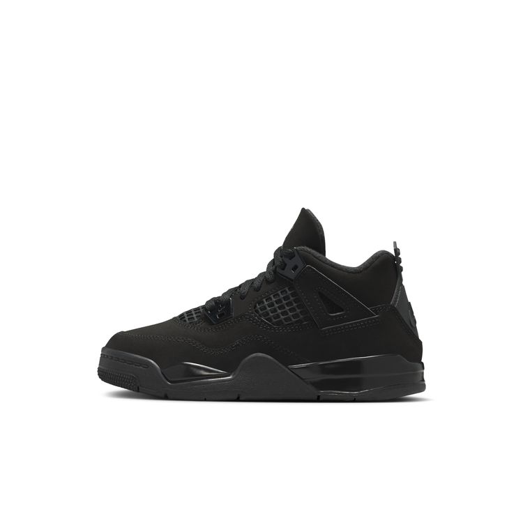 JORDAN BRAND HO25 11/28 JORDAN 4 RETRO OG PS ブラック/ブラック-ライトグラファイト IB4388-010