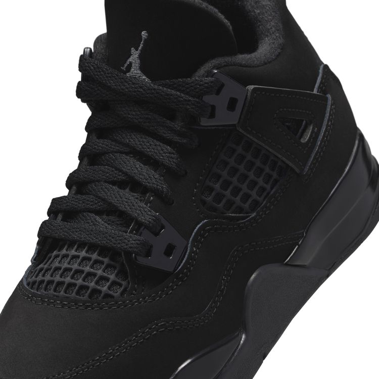 JORDAN BRAND HO25 11/28 JORDAN 4 RETRO OG PS ブラック/ブラック-ライトグラファイト IB4388-010