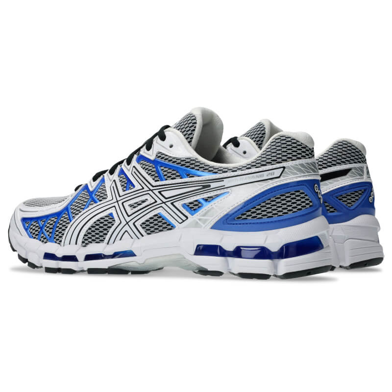 asics 26SS 1/15 GEL-KAYANO 20 WHITE/ILLUSION BLUE 1203A884-100