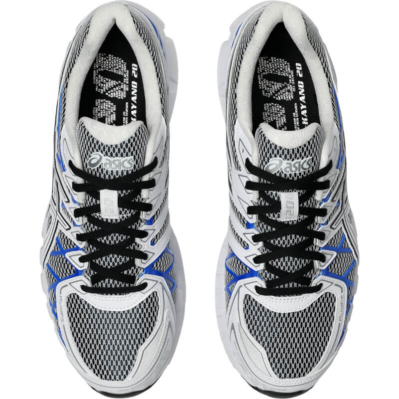 asics 26SS 1/15 GEL-KAYANO 20 WHITE/ILLUSION BLUE 1203A884-100