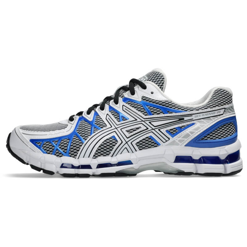 asics 26SS 1/15 GEL-KAYANO 20 WHITE/ILLUSION BLUE 1203A884-100