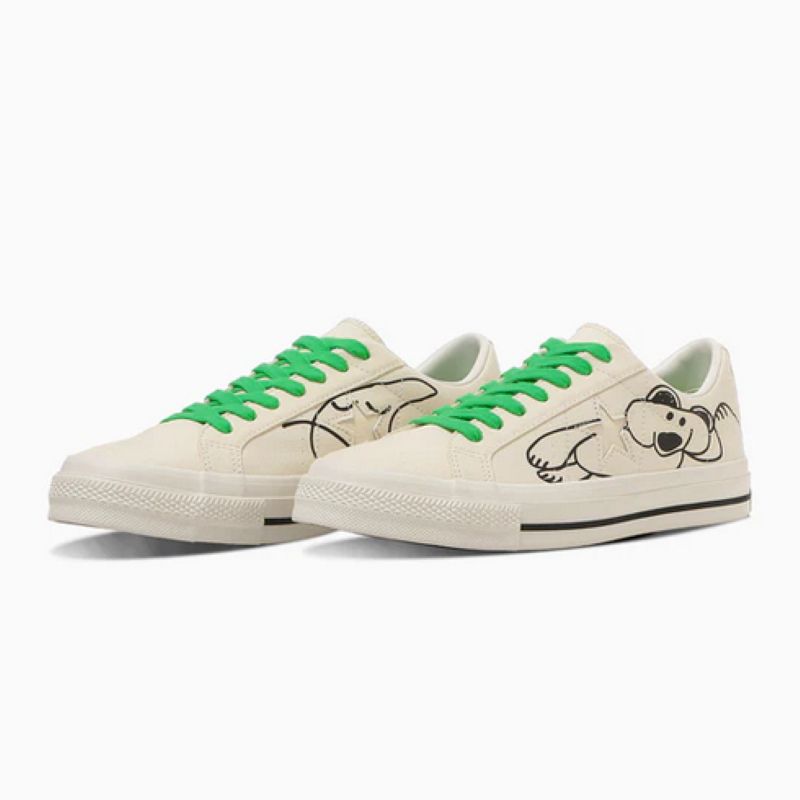 CONVERSE 26SS 3/17 ONE STAR CVS DAISUKE KONDO ホワイト 33702550