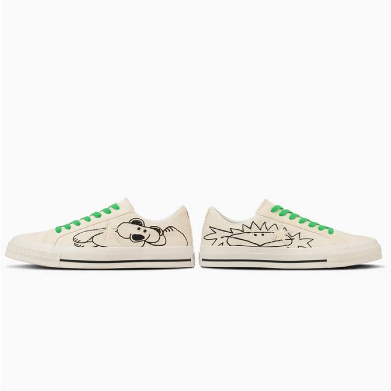 CONVERSE 26SS 3/17 ONE STAR CVS DAISUKE KONDO ホワイト 33702550