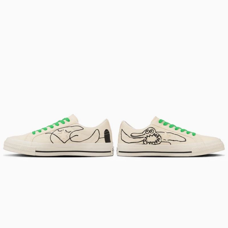 CONVERSE 26SS 3/17 ONE STAR CVS DAISUKE KONDO ホワイト 33702550