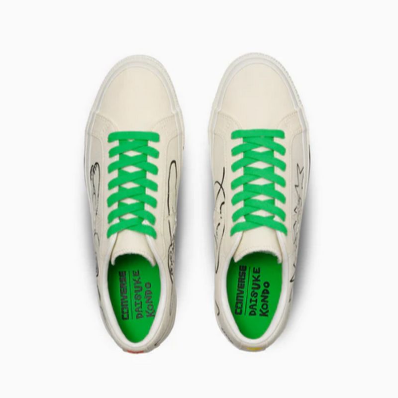 CONVERSE 26SS 3/17 ONE STAR CVS DAISUKE KONDO ホワイト 33702550