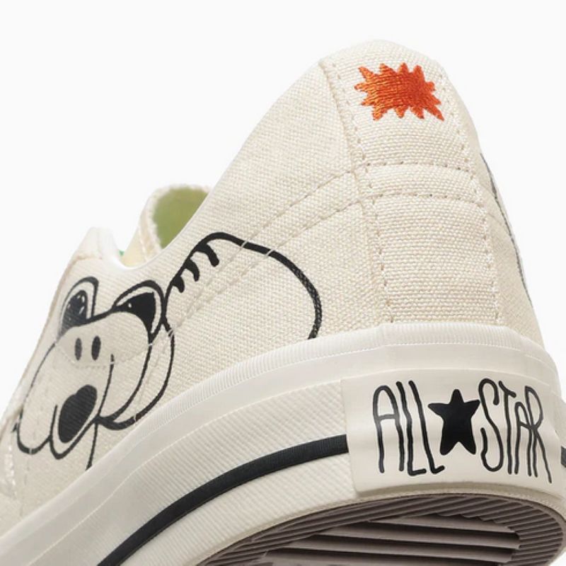 CONVERSE 26SS 3/17 ONE STAR CVS DAISUKE KONDO ホワイト 33702550