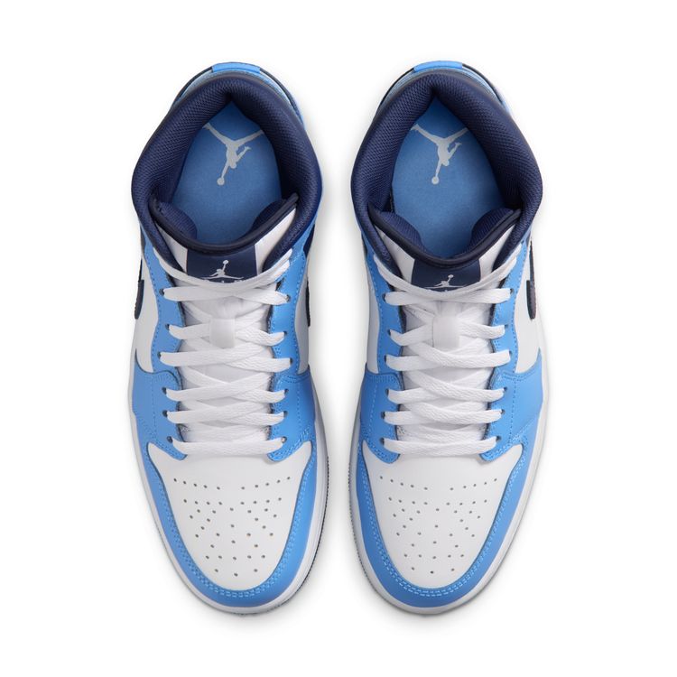 JORDAN BRAND SU26 AIR JORDAN 1 MID ユニバーシティブルー/ミッドナイトネイビー-ホワイト DQ8426-405