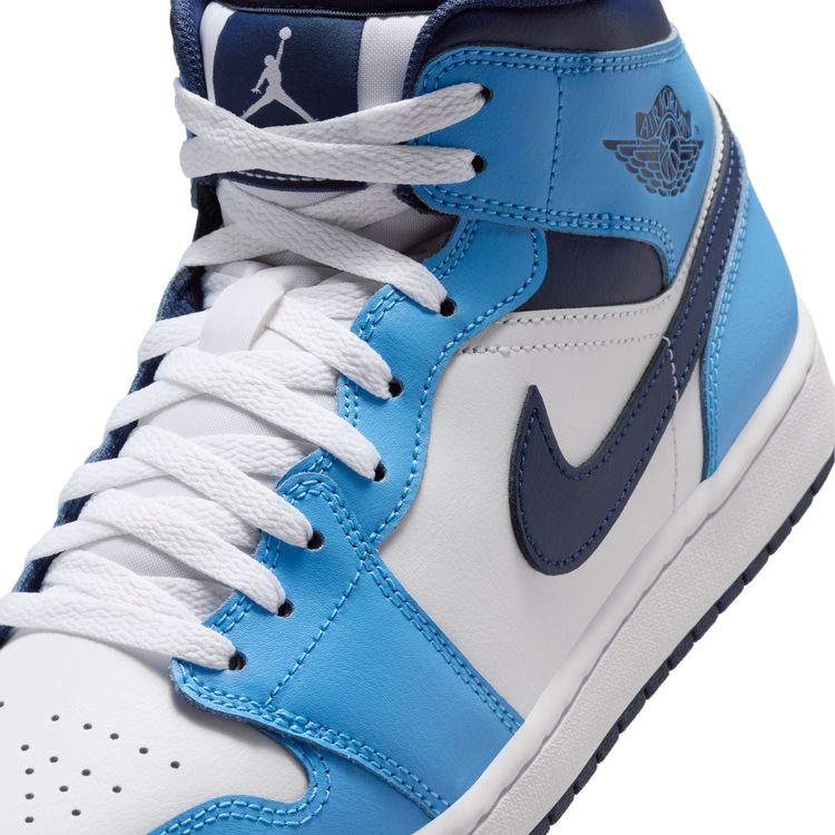 JORDAN BRAND SU26 AIR JORDAN 1 MID ユニバーシティブルー/ミッドナイトネイビー-ホワイト DQ8426-405