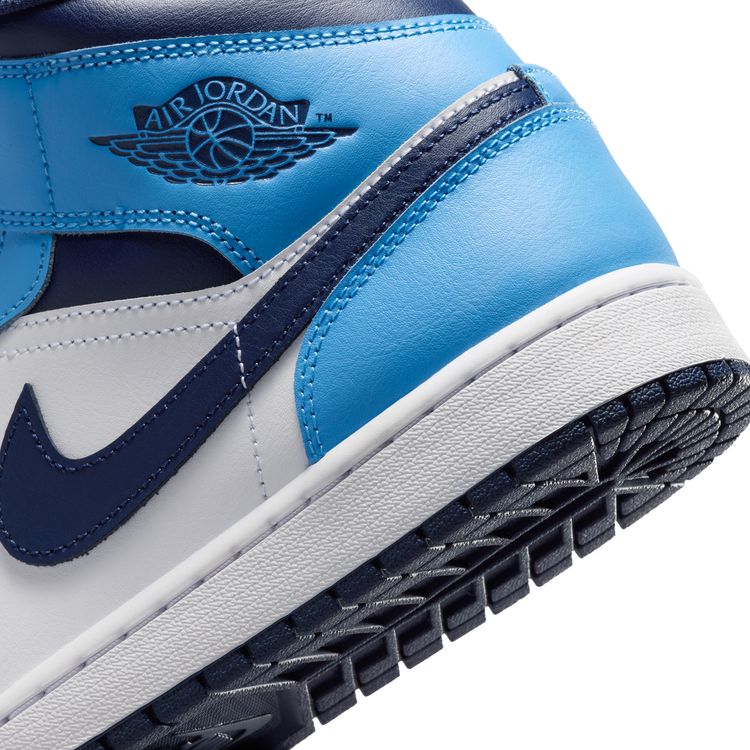 JORDAN BRAND SU26 AIR JORDAN 1 MID ユニバーシティブルー/ミッドナイトネイビー-ホワイト DQ8426-405