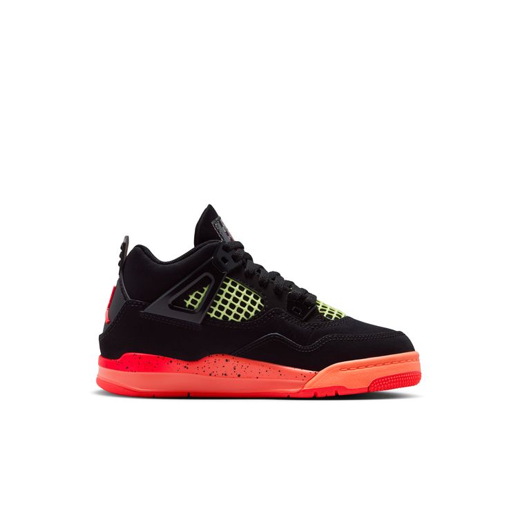 JORDAN BRAND SU26 5/26 JORDAN 4 RETRO PS ブラック/インフラレッド23-ブライトマンゴー II1269-001