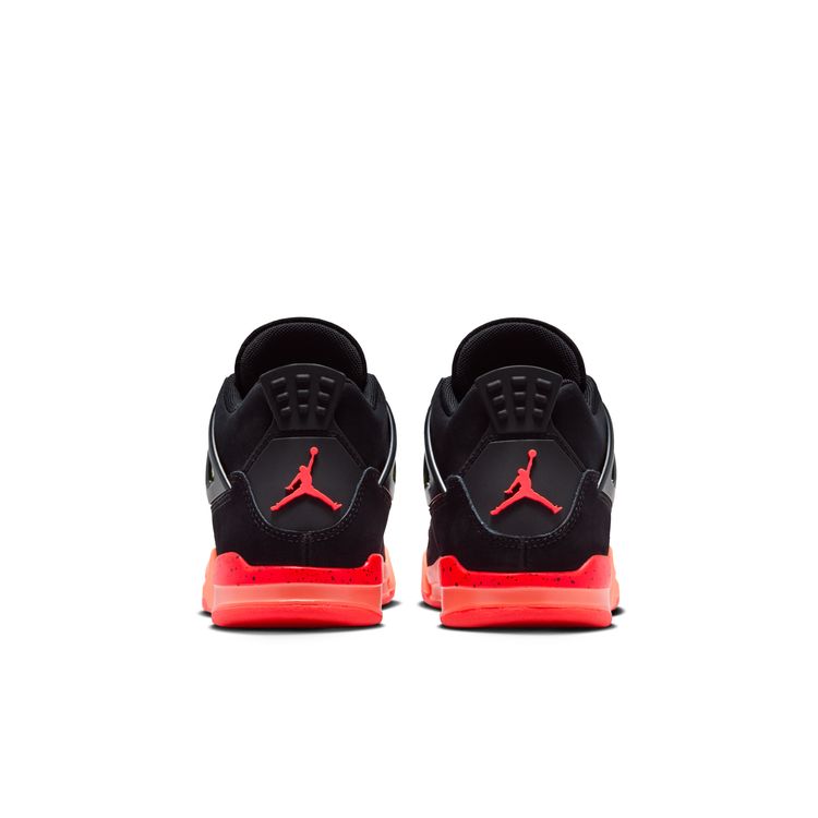JORDAN BRAND SU26 5/26 JORDAN 4 RETRO PS ブラック/インフラレッド23-ブライトマンゴー II1269-001