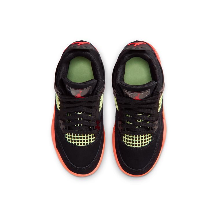JORDAN BRAND SU26 5/26 JORDAN 4 RETRO PS ブラック/インフラレッド23-ブライトマンゴー II1269-001